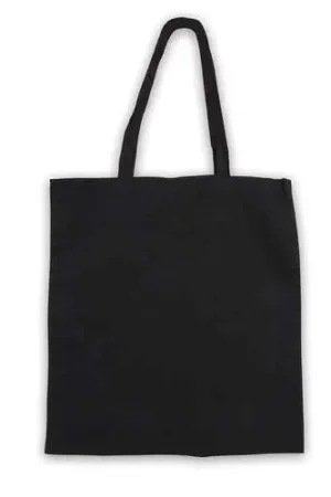 Sac tote bag noir Commande En Gros