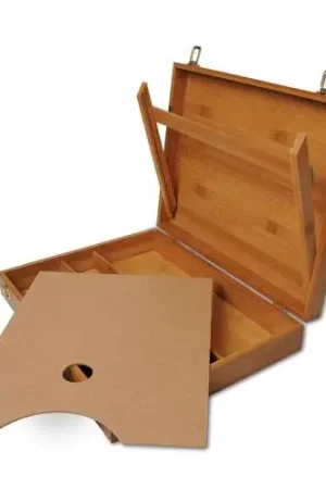Vente Flash Coffret / Valisette vide en bambou Gerstaecker