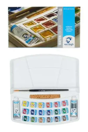 Usine Directe Coffret d'aquarelles Van Gogh Royal Talens