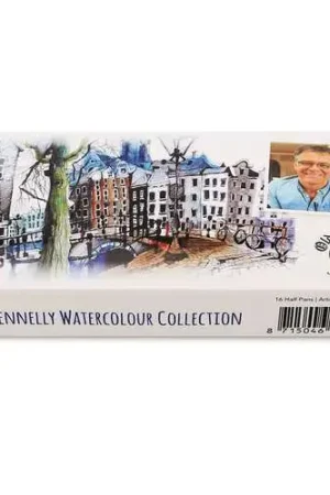 Coffret aquarelle Ian Fennely Old Holland Meilleur Choix