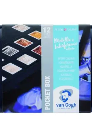 Coffret Van Gogh - 12 1/2 godets Petit Prix
