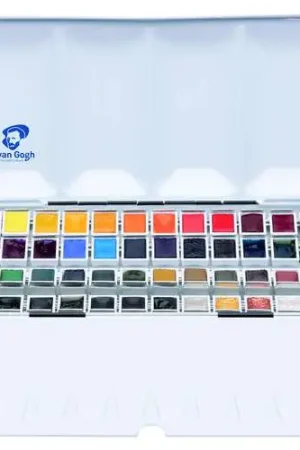 Coffret métal Van Gogh - 48 1/2 godets Certifié