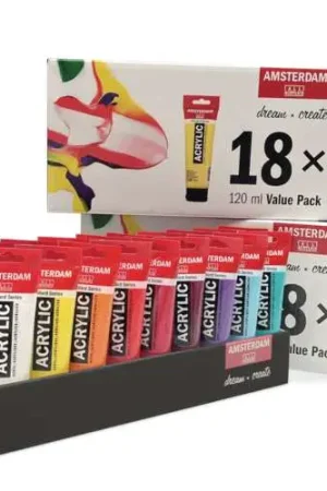 Set de peinture acrylique fine Amsterdam Royal Talens Commande En Gros