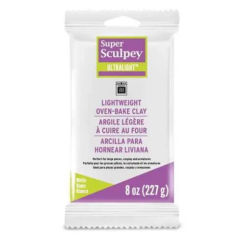 Pâte à modeler blanche Super Sculptey Prix Choc