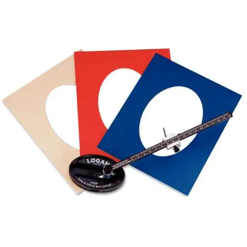 Achat Immédiat Système de découpe ovale et circulaire Logan 201