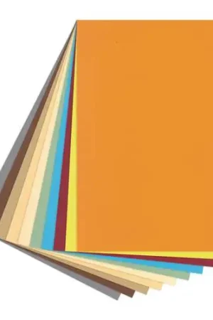 Assortiment 50 feuilles de couleur Marque
