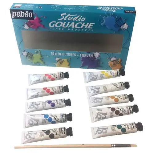 Acheter Direct Coffret gouache Studio Pébéo