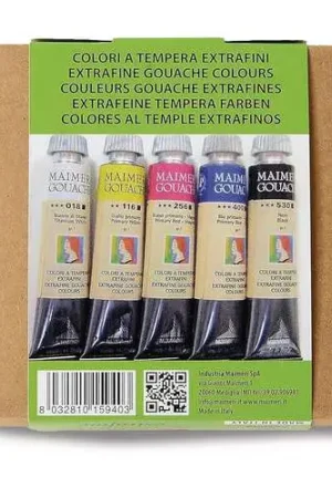 Set de gouaches extra-fines Maimeri Commande En Gros