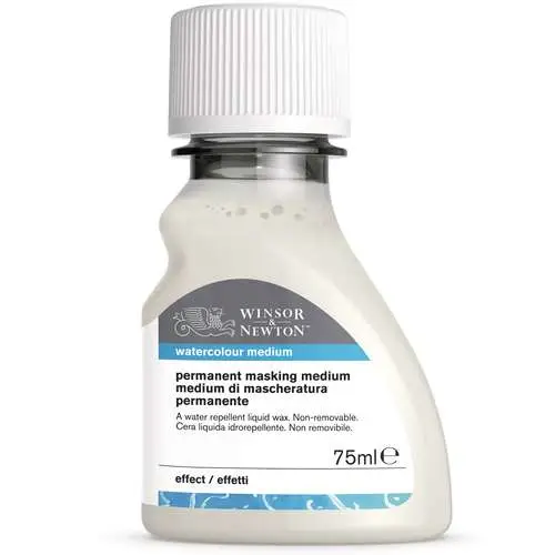 Médium de masquage permanent de Winsor & Newton (75ml) Haute Qualité
