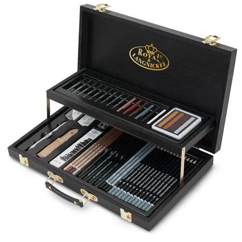Coffret black série Esquisse 4202 Royal Langnickel Dernière Chance