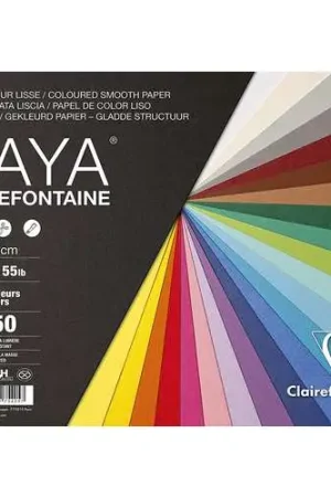 Paquet de feuille Maya Clairefontaine Authentique