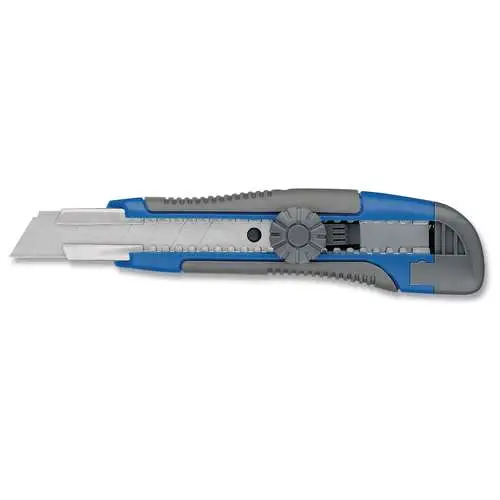 Cutter plastique bi-matière - 18mm Offre Spéciale