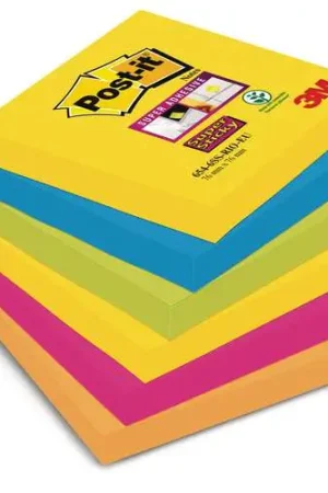 Marque Blocs de 6 cubes Post-It couleurs Rio