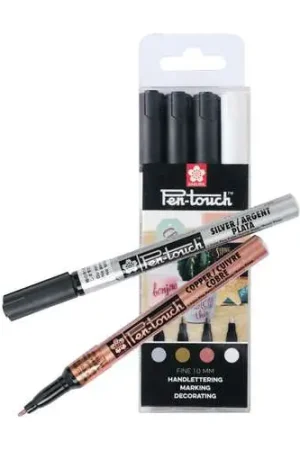 Prix Promo Set de 4 marqueurs Pen-Touch Sakura
