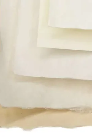 Papier du Japon Kozo naturel - 46 g/m2 Expédition Rapide