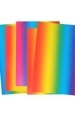 Papier arc-en-ciel Prix Choc