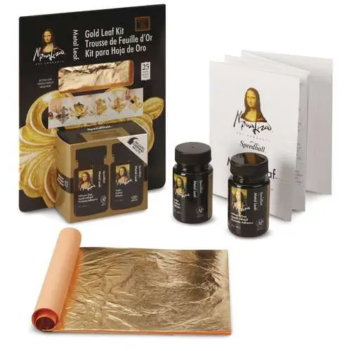 Set spécial feuilles d'or Satisfait Ou Remboursé