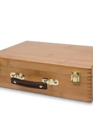 Coffret Vide en bambou Dernier Modèle