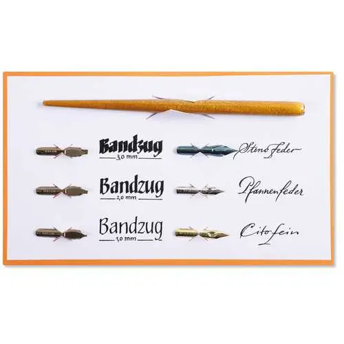Nouveauté Nécessaire pour écriture et calligraphie Brause