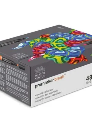 Coffret de 48 marqueurs Promarker Brush Must-Have