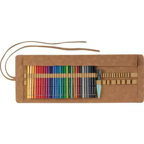 Pochette rouleau 30 crayons aquarellables Albrecht Dürer Faber Castell Super Prix