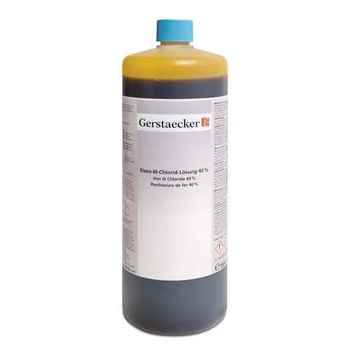 Solution de perchlorure de fer à 40 % Gerstaecker Prix Choc