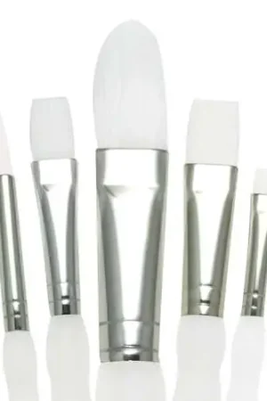 Solde Set E de 5 pinceaux Soft Grip Royal & Langnickel