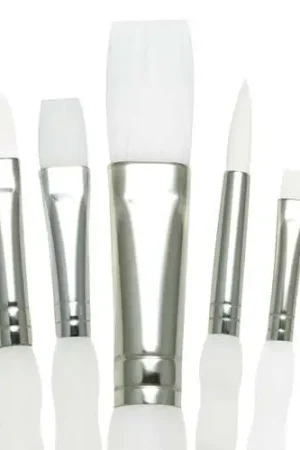 Set J de 5 pinceaux Soft Grip Royal & Langnickel Solde