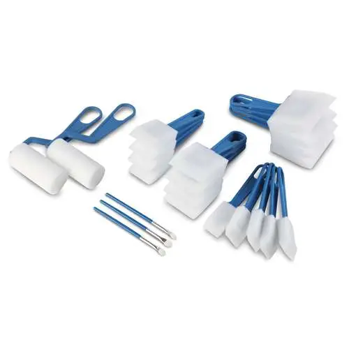 Retour Gratuit Lot de 22 rouleaux à peindre Royal Langnickel