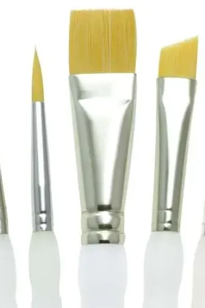 Commander Vite Set B de 5 pinceaux Soft Grip Royal & Langnickel