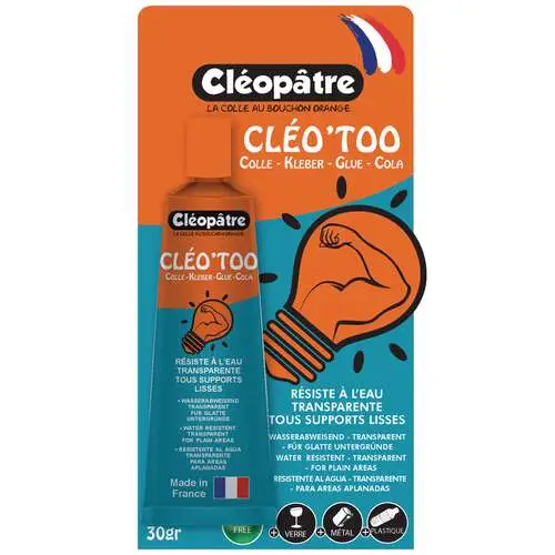 Colle Cléo'Too sans solvant Cléopâtre Promotion Saisonnière