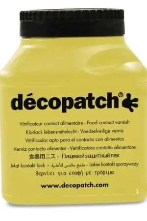 Petit Prix Vernis contact alimentaire Decopatch