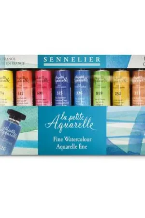 Remise Coffret de 10 tubes La Petite Aquarelle Sennelier