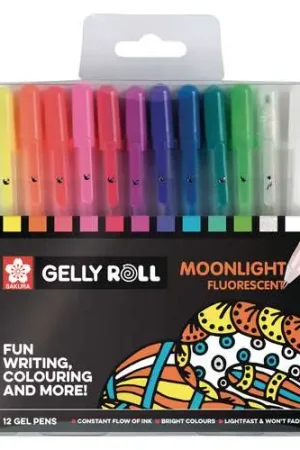 sets Gelly Roll Moonlight Quantité Limitée