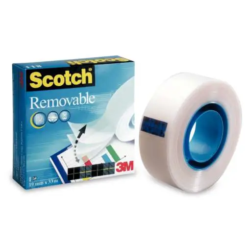 Produit De Marque Ruban adhésif Scotch repositionnable Magic