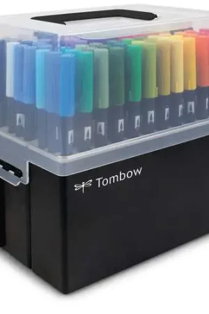 Coffret de 108 feutre-pinceaux Tombow Commander Maintenant