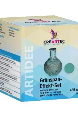 Set effet vert-de-gris Artidee Livraison Express