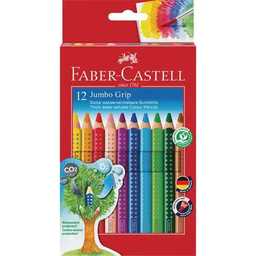 Étui Jumbo Grip Faber Castell Prix Promo
