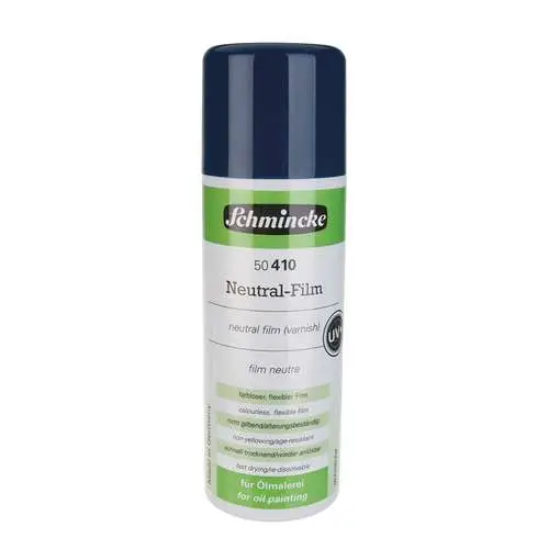 Vernis neutre UV aérospray Schmincke Bon Marché