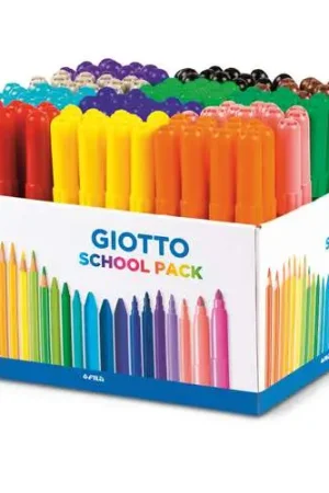 Super Prix Coffret de 144 feutres Turbo Maxi Giotto