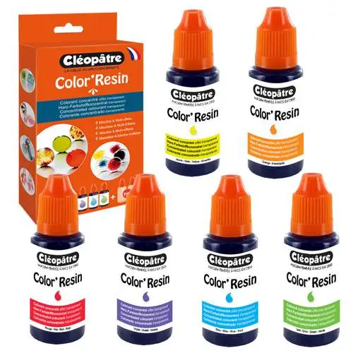 Coffret Color Résin Cléopatre Bon Plan