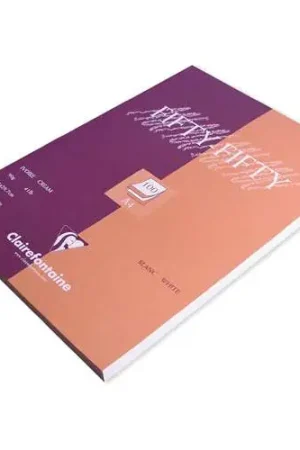 Bloc fifty-fifty Clairefontaine Promotion Saisonnière