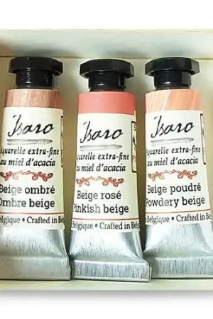 Coffrets peinture aquarelle Nu Isaro Must-Have