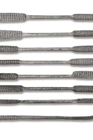 Satisfait Ou Remboursé Set de 8 riffloirs I Love Art