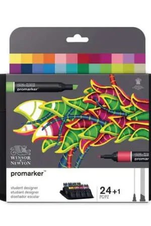 Trousse Promarker de 24 couleurs Top Vente