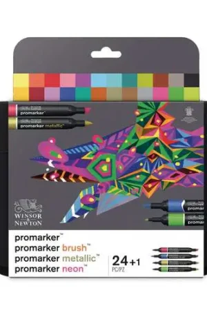Coffret Mixed Marker Winsor & Newton Meilleure Vente