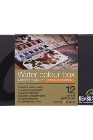Coffret aquarelle extra-fine Urbaine Rembrandt Royal Talens Nouveauté