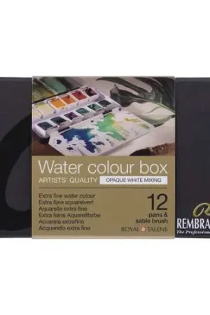Affaire À Saisir Coffret aquarelle extra-fine Blanc Opaque Rembrandt Royal Talens