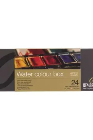 Coffret aquarelle extra-fine Rembrandt Paiement Sécurisé
