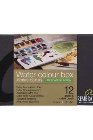 Retour Gratuit Coffret aquarelle extra-fine Paysage Rembrandt Royal Talens